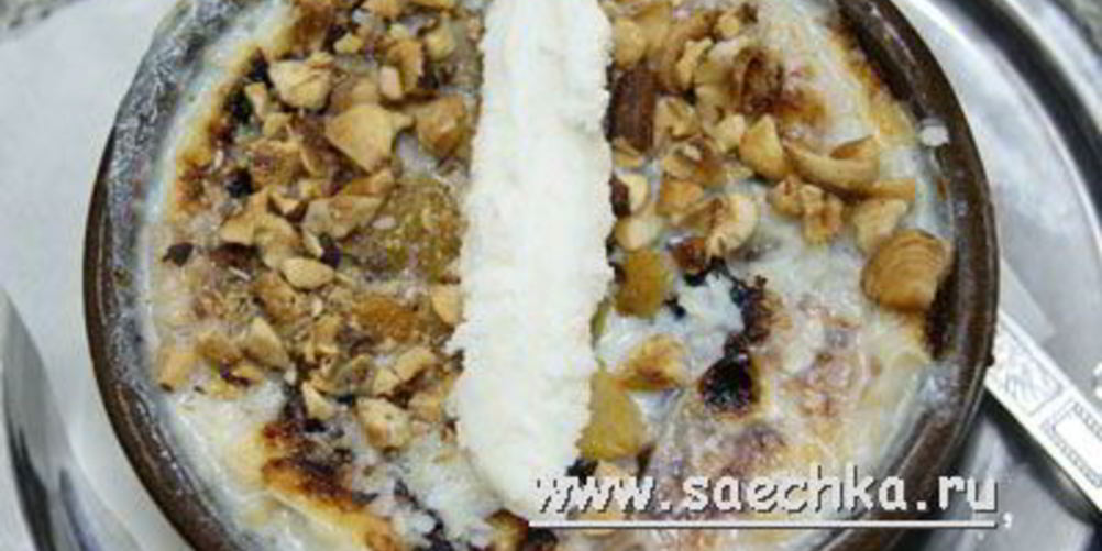 Как приготовить десерта ома али