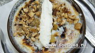 Рецепт Десерта Ома Али