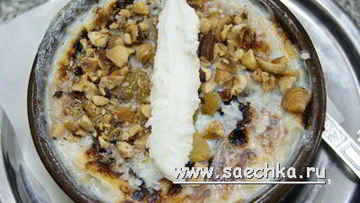 Рецепт Десерта Ома Али