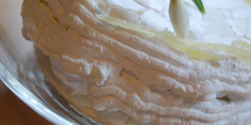 Как приготовить десерт подснежник