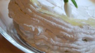 Рецепт Десерта Подснежник