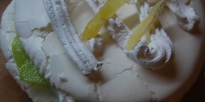 Рецепт десерта подснежник