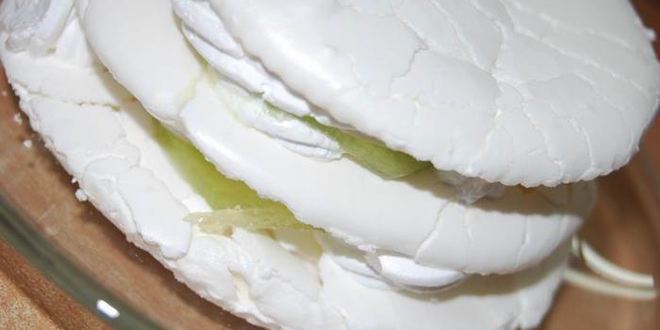 Рецепт десерта подснежник