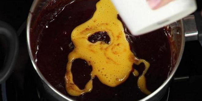 Рецепт десерта пьяного шоколад