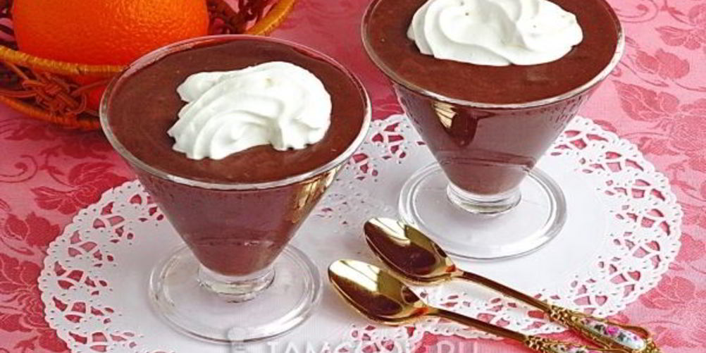 Как приготовить французский десертный шоколад