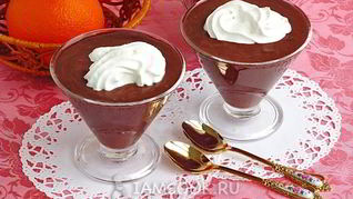 Рецепт Французского десертного шоколада