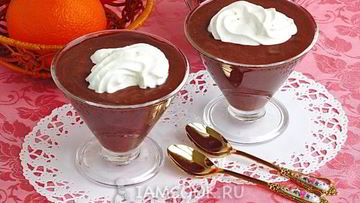 Рецепт Французского десертного шоколада