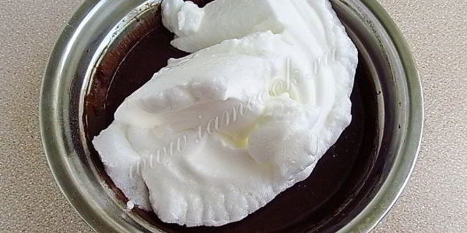 Рецепт французского десертного шоколада