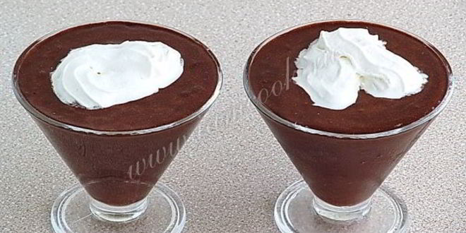 Рецепт французского десертного шоколада