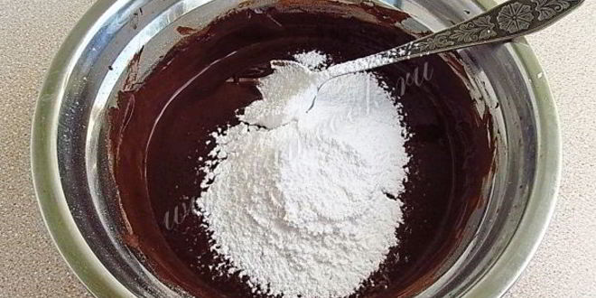 Рецепт французского десертного шоколада