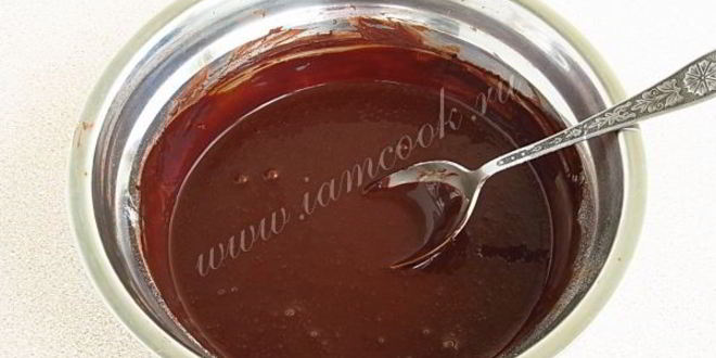 Рецепт французского десертного шоколада