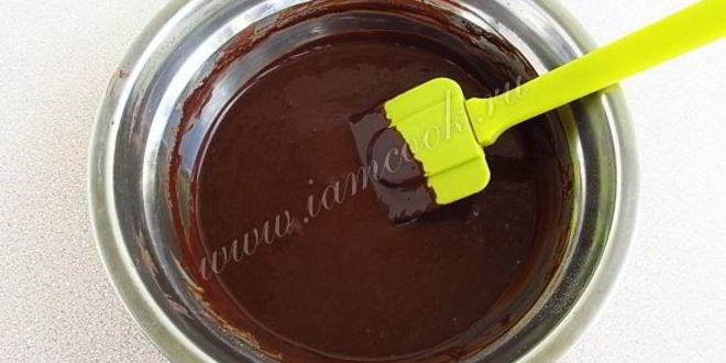 Рецепт французского десертного шоколада