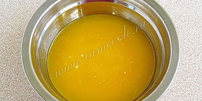 Рецепт французского десертного шоколада