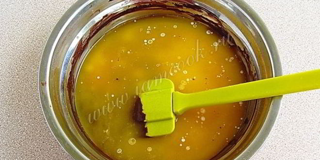 Рецепт французского десертного шоколада