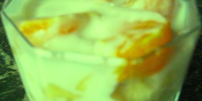 Рецепт фруктового десерта