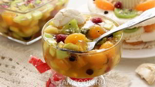 Рецепт Фруктов в желе