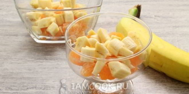 Рецепт фруктов в желе