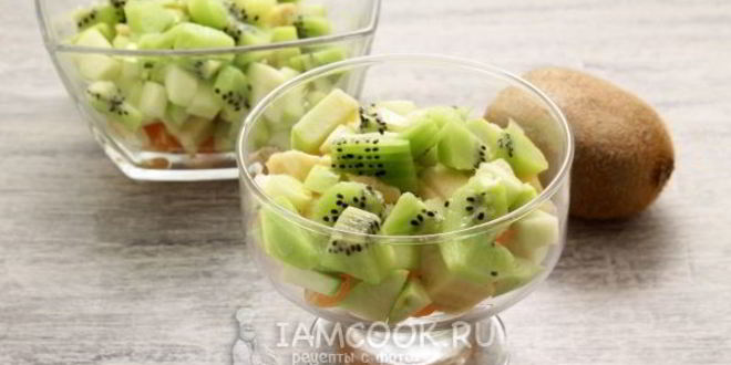 Рецепт фруктов в желе