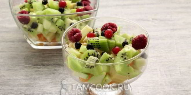 Рецепт фруктов в желе