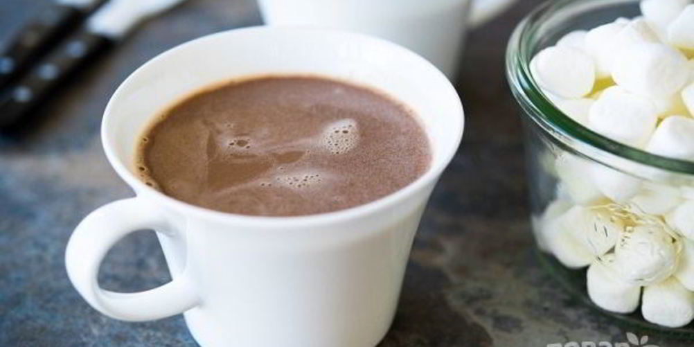 Как приготовить горячий шоколад