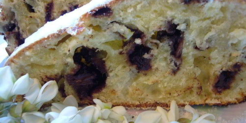 Как приготовить кейка с шоколадными капельками