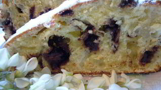 Рецепт Кейка с шоколадными капельками