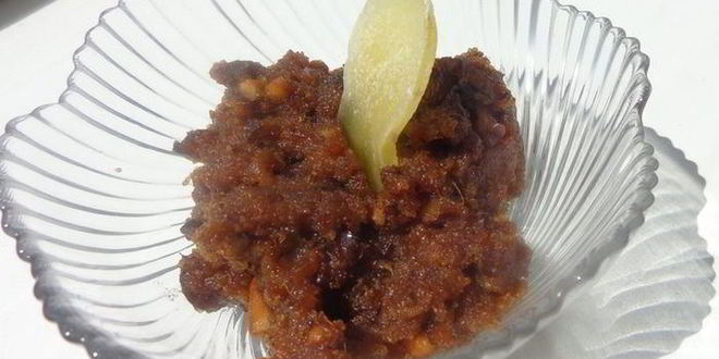 Рецепт арабской халвы