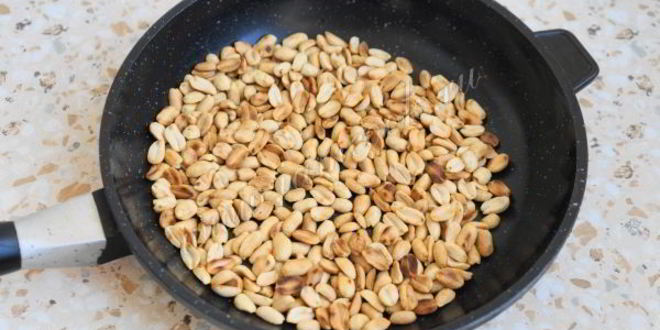 Рецепт арахисовой халвы