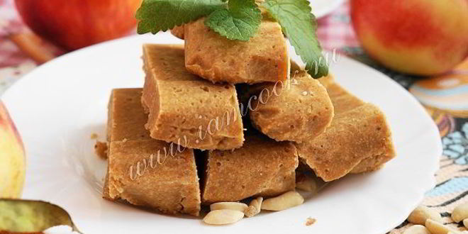 Рецепт арахисовой халвы