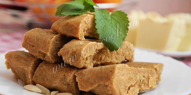 Рецепт арахисовой халвы