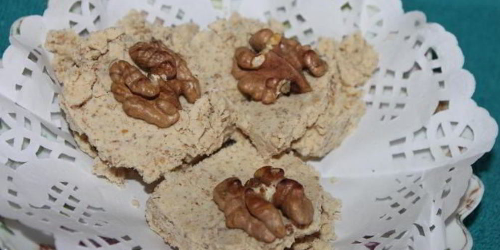 Как приготовить белую халву