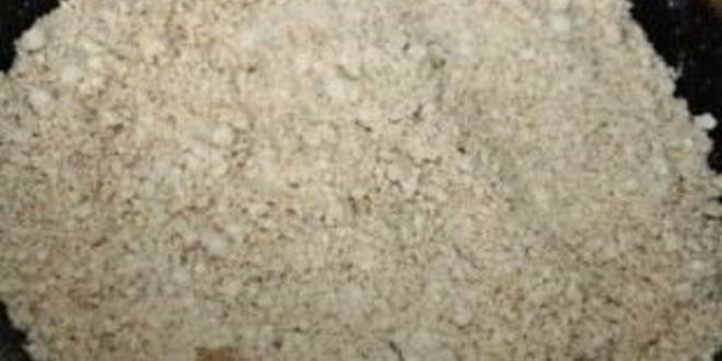 Рецепт белой халвы