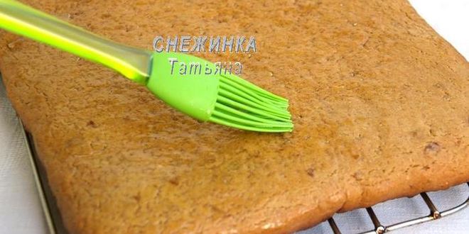 Рецепт белорусской коврижки на халве с арахисом