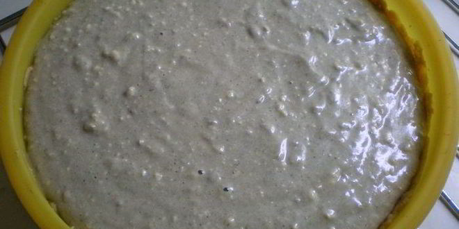 Рецепт чизкейка с халвой