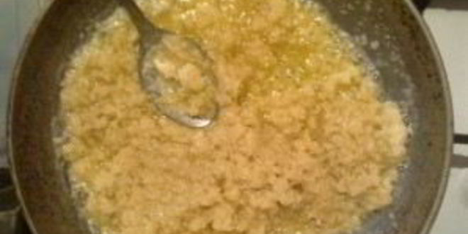 Рецепт халвы азербайджанской