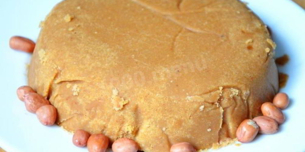 Как приготовить халву из арахиса