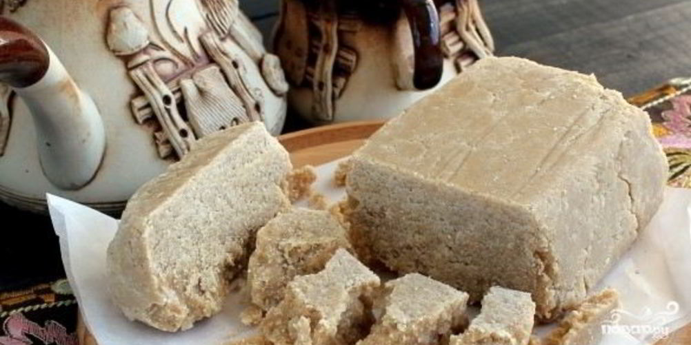 Как приготовить халву из кунжута