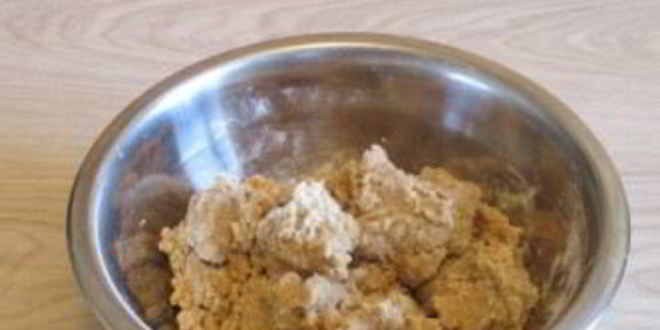 Рецепт халвы из кунжута