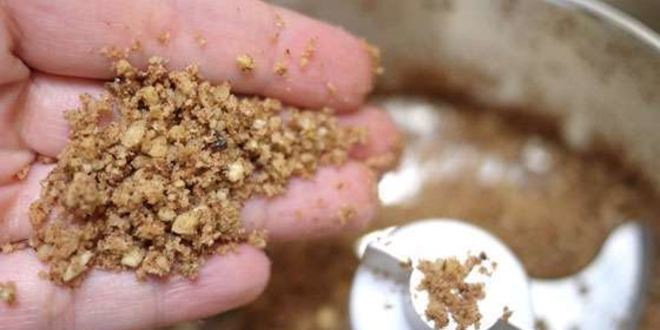 Рецепт халвы из манки