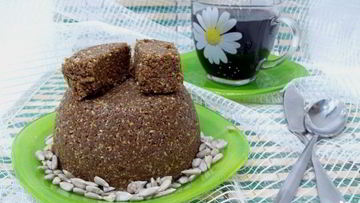 Рецепт Халвы из семечек