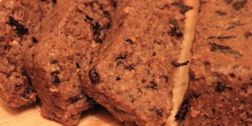 Как приготовить халву с отрубями и изюмом