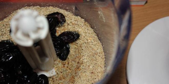 Рецепт халвы с отрубями и изюмом