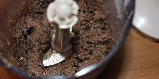 Рецепт халвы с отрубями и изюмом