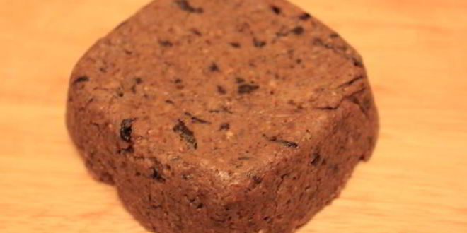 Рецепт халвы с отрубями и изюмом