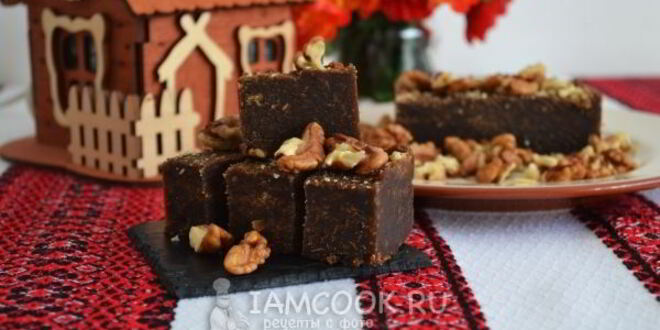 Рецепт халвайтара