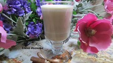 Рецепт Кофе с халвой