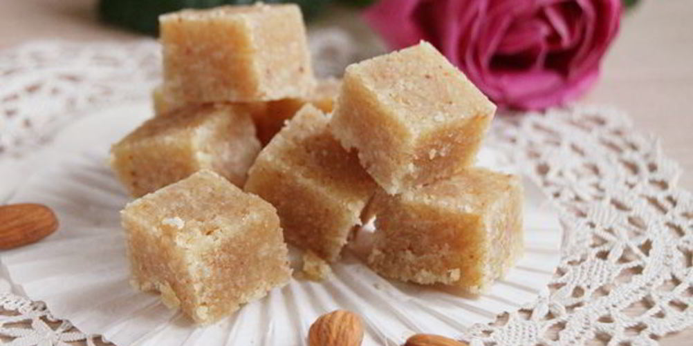 Как приготовить миндальную халву