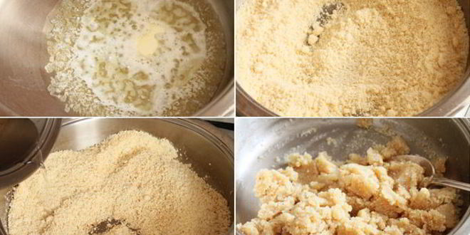 Рецепт миндальной халвы