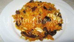 Рецепт Морковной халвы — десерта из Индии