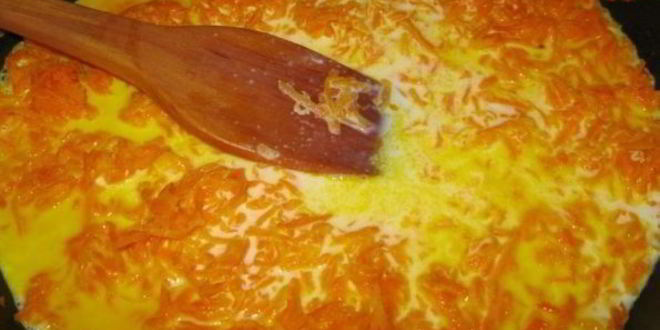 Рецепт морковной халвы — десерта из индии